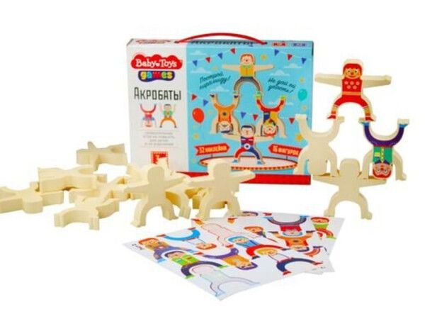 Десятое королевство Настольная игра Акробаты Baby Toys