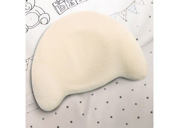 Baby Nice (ОТК) Подушка Memory Foam Мишка