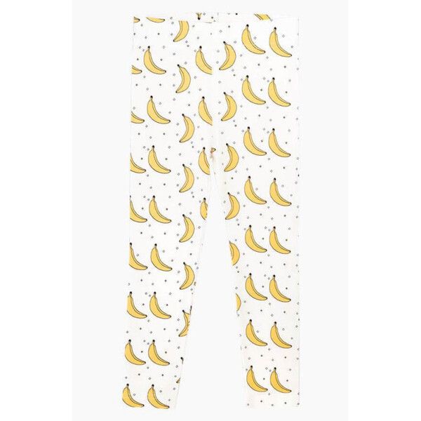 Mjolk Легинсы Бананы