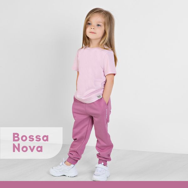 Bossa Nova Брюки для девочки Basic 497К-461
