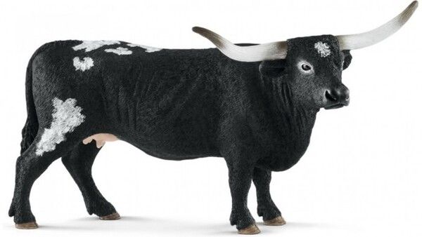 Schleich Игровая фигурка Техасская корова Лонгхорн