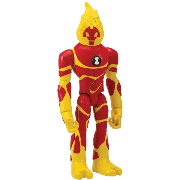 Ben10 Игровой набор фигурка Человек-огонь XL и маска для ребенка