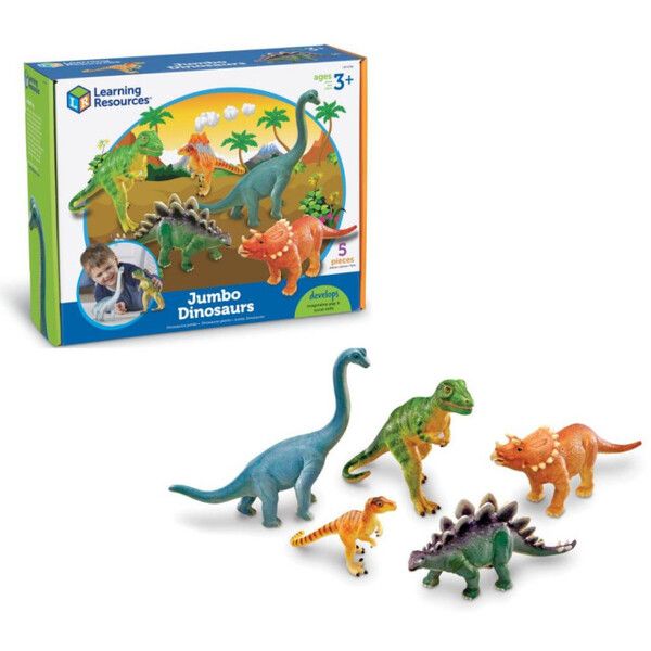 Learning Resources Набор фигурок Эра динозавров Часть 2