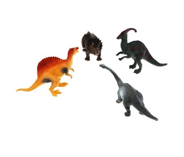 Играем вместе пластизоль Динозавры набор 4 предмета B1084625-R