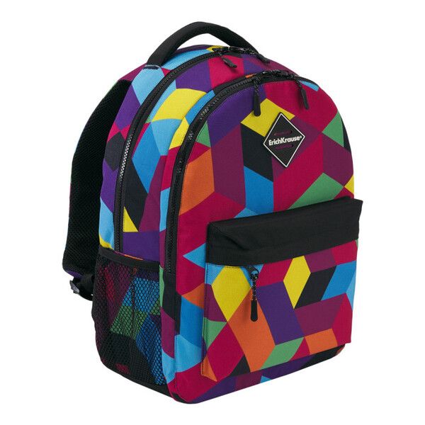 ErichKrause Ученический рюкзак с двумя отделениями EasyLine Disco Style 20 л
