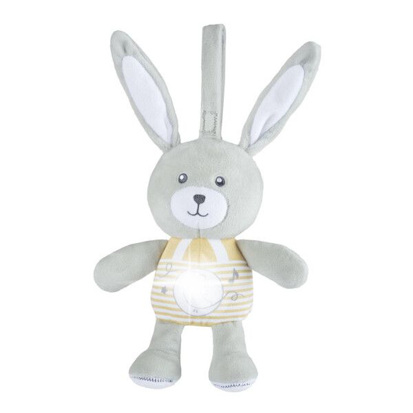 Chicco Мягкая игрушка-ночник Звездный кролик