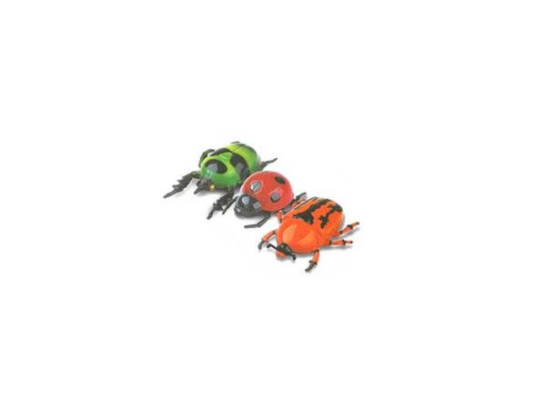 Интерактивная игрушка HK Industries Набор насекомых 3 в 1