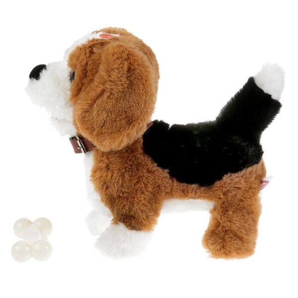 Интерактивная игрушка Мой питомец щенок Джим с косточкой 22 см