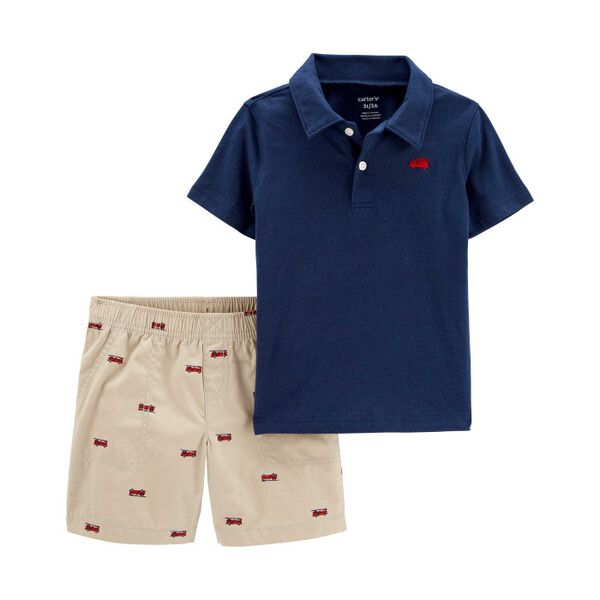 Carter's Комплект для мальчика (Рубашка и шорты) 2M994010