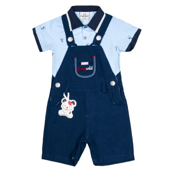 Cascatto Комплект одежды для мальчика (комбинезон, рубашка) G-KOMM18