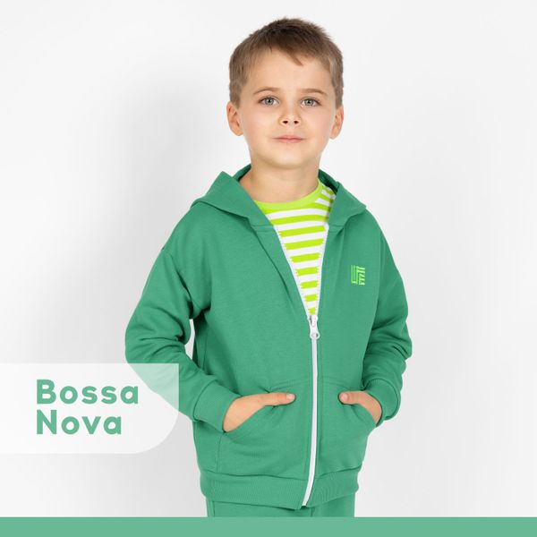 Bossa Nova Толстовка с капюшоном для мальчика 228В23-461