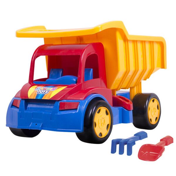 Каталка Zarrin Toys Автомобиль Грузовик MineTrack 120