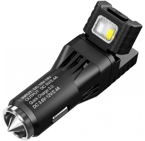 Nitecore Автомобильное зарядное устройство VCL10 2.4A