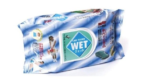 Soft99 Салфетки влажные универсальные Wet Tissue 80 шт.