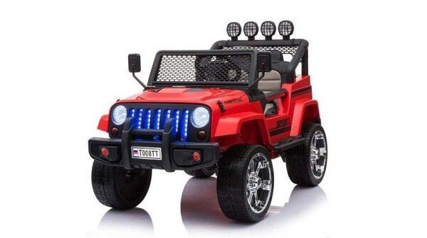 Электромобиль RiverToys Jeep T008TT 4х4 с дистанционным управлением