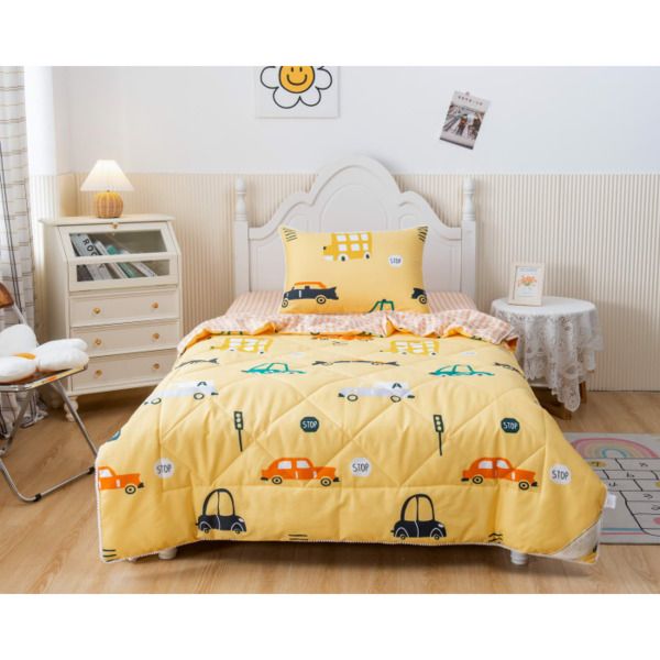 Постельное белье Sofi de MarkO 1.5-спальное Дорога с одеялом (3 предмета)