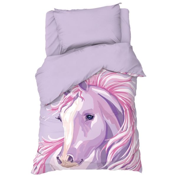 Постельное белье Этель 1.5 спальное Horse (3 предмета)