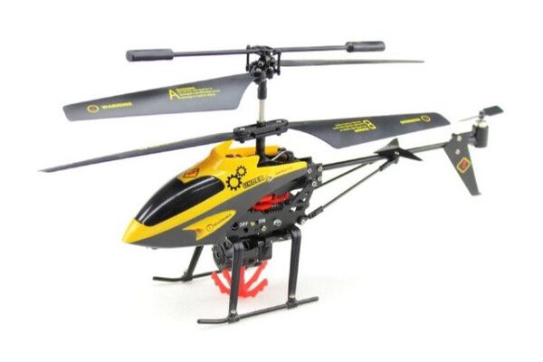 WL Toys Радиоуправляемый вертолет Under With Basket ИК-управление