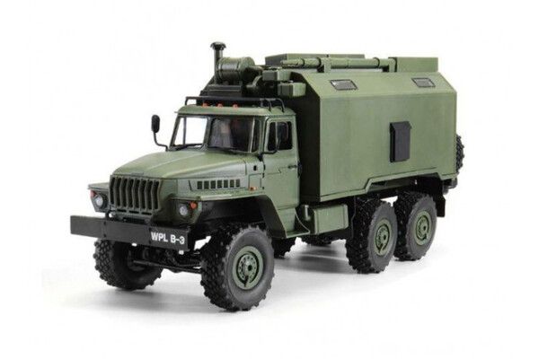 WL Toys Радиоуправляемый Советский военный грузовик Урал