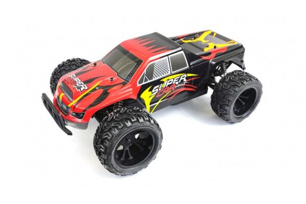 WL Toys Радиоуправляемый внедорожник Monster Truck