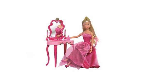 Simba Кукла Штеффи принцесса со столиком