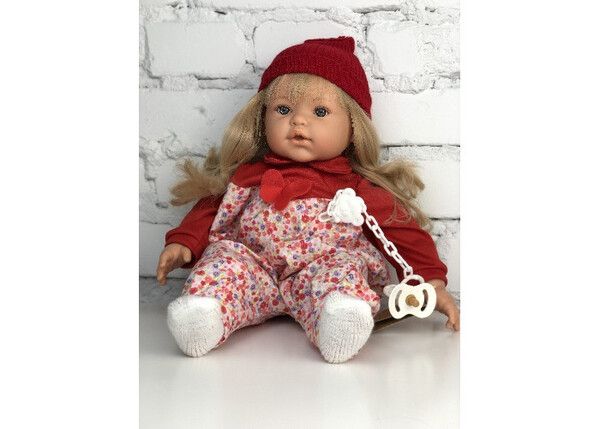 Lamagik S.L. Кукла Сьюзи в красной пижаме 47 см