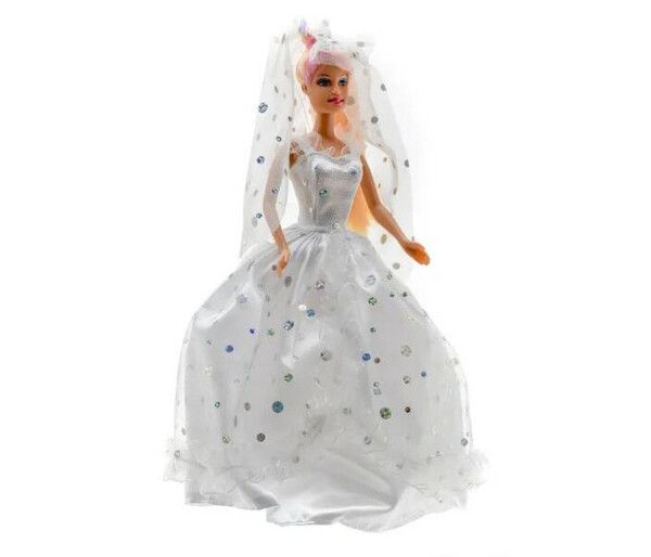 Defa Кукла-невеста 29 см 6003 (24)