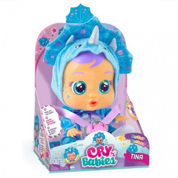 IMC toys Cry Babies Плачущий младенец Tina 31 см