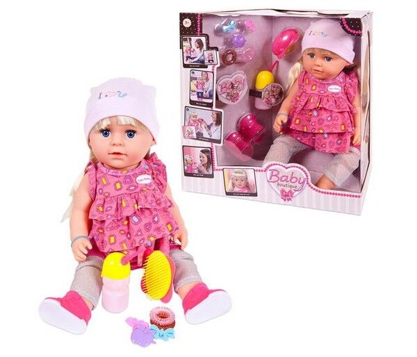 Junfa Пупс-кукла Baby boutique 45 см