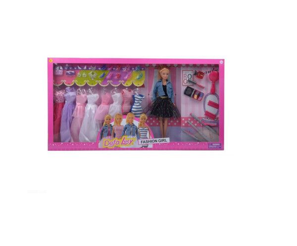 Defa Кукла с набором платьев и аксессуарами 29 см DF8426