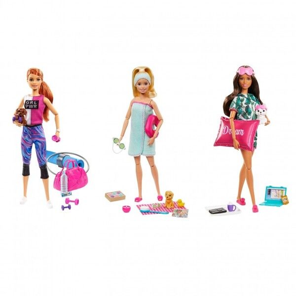 Barbie Игровой набор Релакс