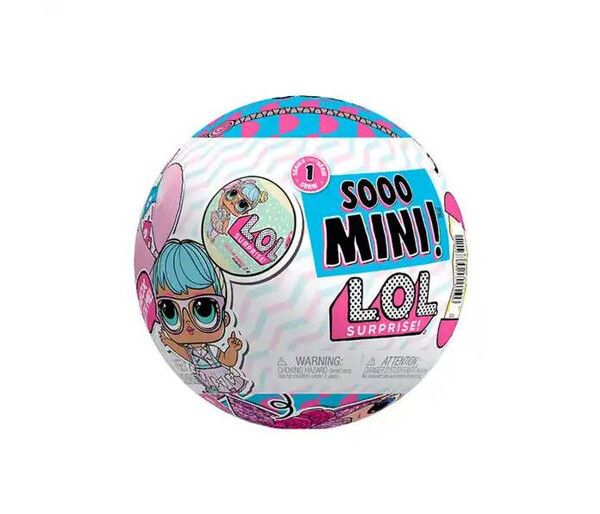 L.O.L. Surprise! Кукла в шаре Sooo Mini с аксессуарами 8 см