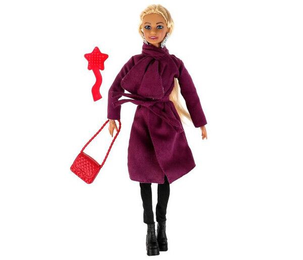 Карапуз Кукла София с акссесуарами, демисезонная одежда 29 см