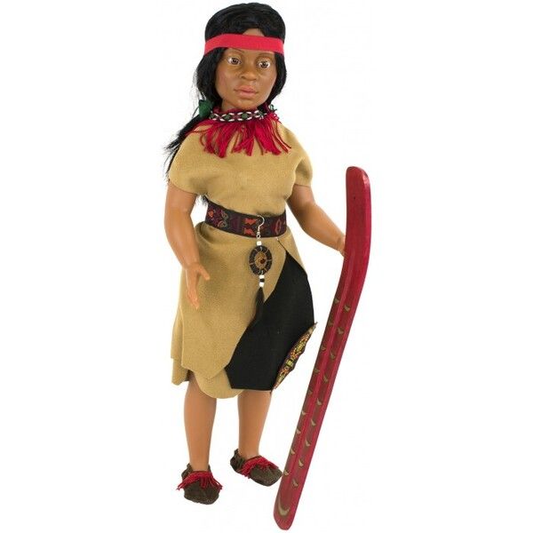 Lamagik S.L. Кукла Индианка Tribu Hupa 41 см