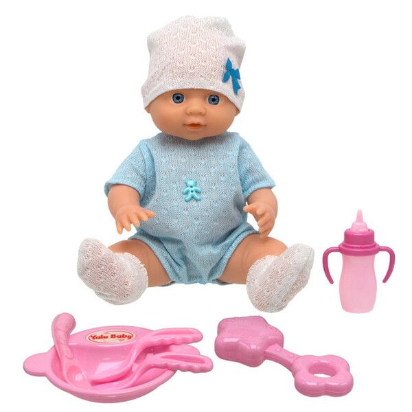 Yale baby Кукла функциональная с аксессуарами 200281984 25 см