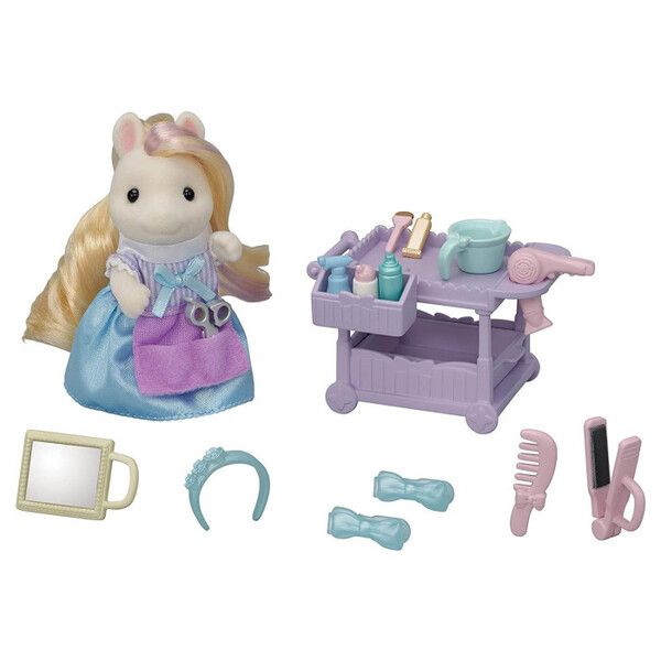 Sylvanian Families Пони стилист