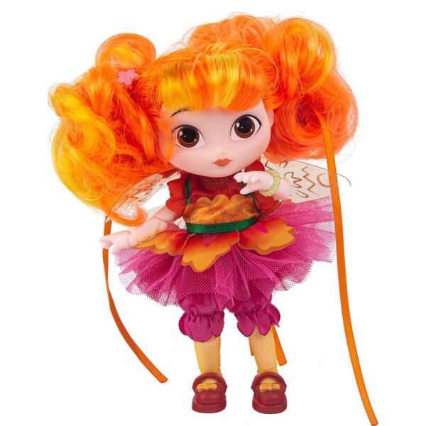 Сказочный Патруль Кукла шарнирная Фея в бальном платье Аленка