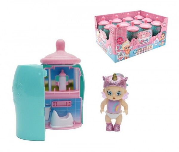 HeadStart Куколка в бутылочке Baby Secrets Bottle Surprise 78523-0206/1