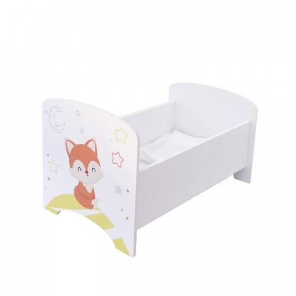 Кроватка для куклы Paremo Мимими Крошка Лия Мини