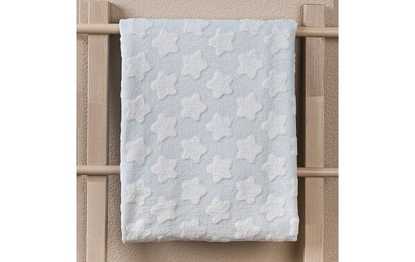 Плед Baby Nice (ОТК) Micro Flannel 3D Звёзды 140x100