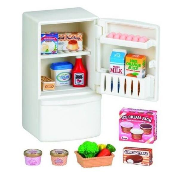 Sylvanian Families Холодильник с продуктами