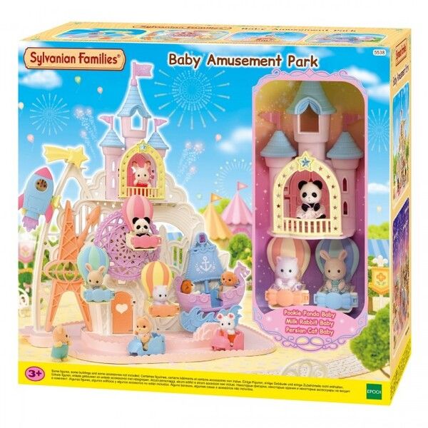 Sylvanian Families Детский парк развлечений