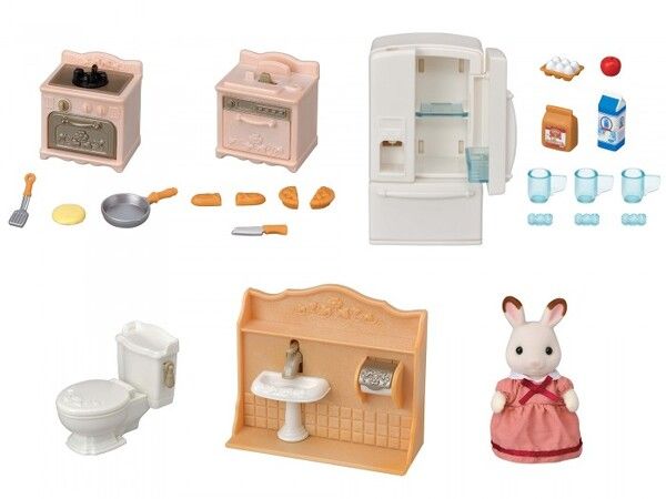 Sylvanian Families Набор Мебель для Уютного домика