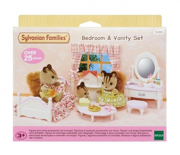 Sylvanian Families Набор спальня и туалетный столик