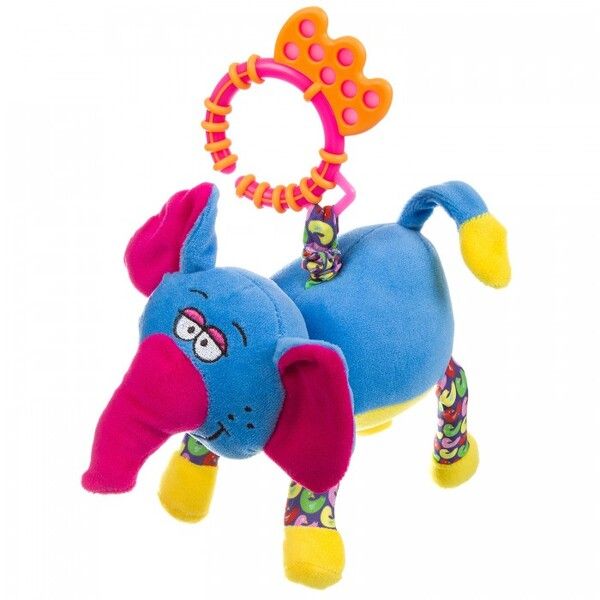 Подвесная игрушка Bondibon растяжка Слон