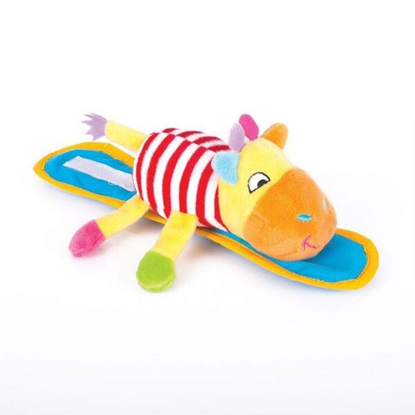 Подвесная игрушка Happy Snail Крепитель Жираф Спот