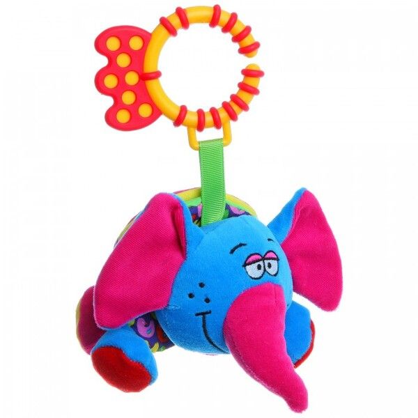 Подвесная игрушка Bondibon Развивающая Слон гармошка