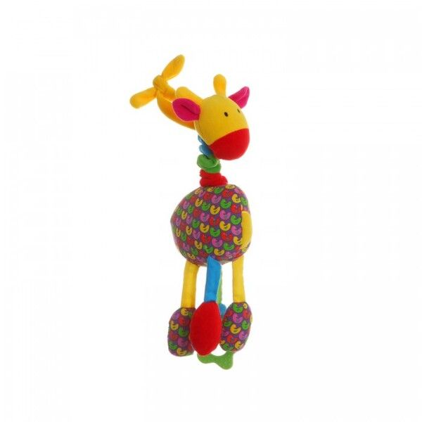 Подвесная игрушка Bondibon Растяжка Жираф 35 см
