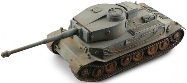 Звезда Сборная модель Немецкий тяжёлый танк Тигр Порше