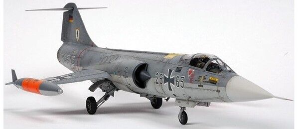 Моделист Сборная модель Сверхзвуковой истребитель F-104G Старфайтер 1:72